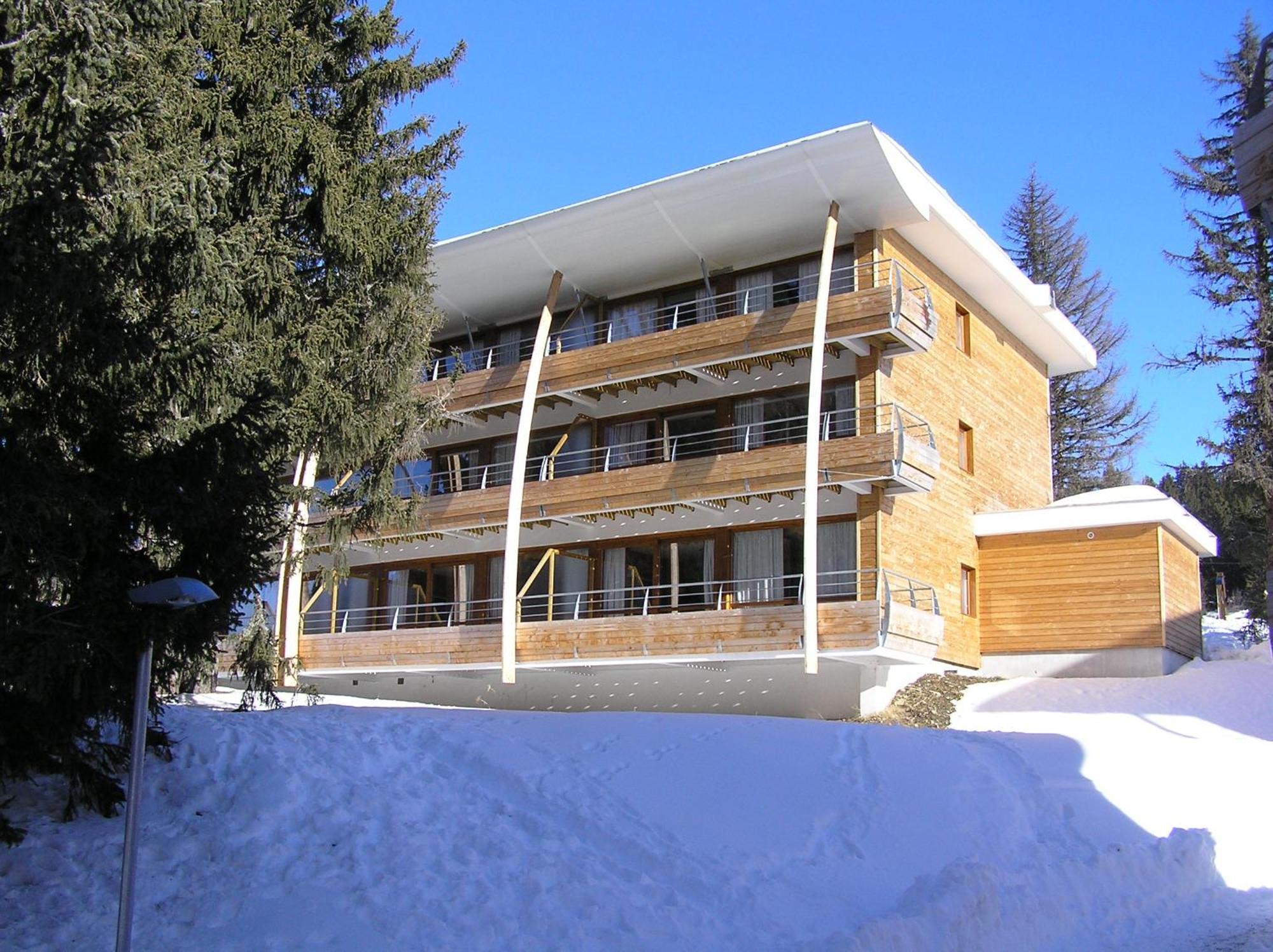 Appartement Au Pied Des Pistes Et Du Park Nordique Шамрусс Екстер'єр фото